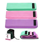 Эластичная резиновая лента для фитнеса, набор эластичных эспандеров для йоги, круглые Эспандеры для бедер, лента для фитнеса в тренажерном зале-трофей, домашние тренировки