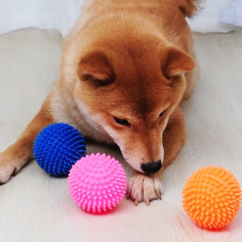 1 шт. звуковые игрушки забавные для домашних животных собак щенков кошек шариков