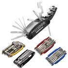 Многофункциональный набор инструментов для ремонта велосипедов 11 в 1, набор инструментов для ремонта велосипедов, гаечный ключ цепь отвертки дюйма, шестигранная спица, инструменты для горного велоспорта