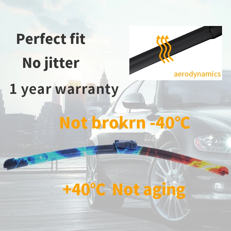 Стеклоочистители для Dodge Journey 2008 2009 2010 2011 2012 2013 2014 2015 автомобильные аксессуары
