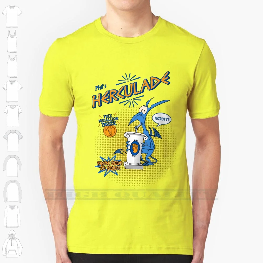 Herculade пользовательский дизайн печати для мужчин женщин хлопковая новая крутая