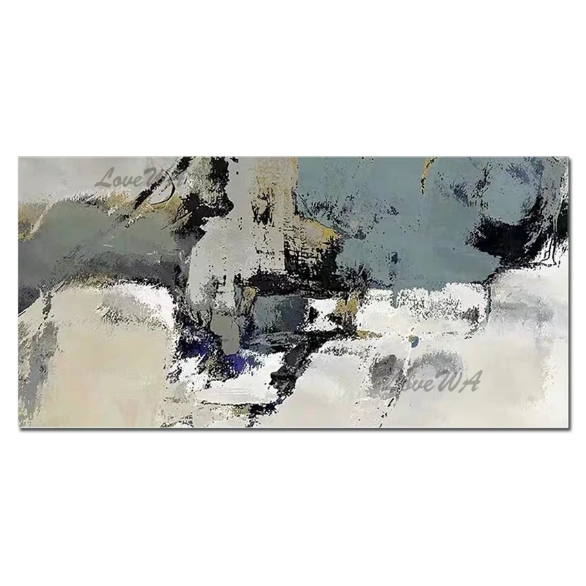 

Abstract Canvas Wall Picture Art Unframed Hand Painted Oil Painting High Quality Artwork Pieces Paintings Hot Selling For Decor