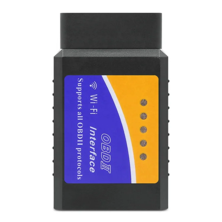 WIFI ELM327 OBD2 25k80 IC auto diagnostics scanner tool car fault detector