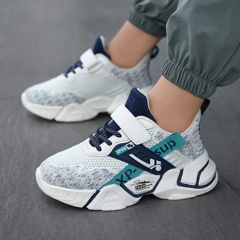 

New Children Casual Shoes Boys Light Sneakers Student Kid Summer Size 5 8 9 12 13 Autumn Mesh Sport