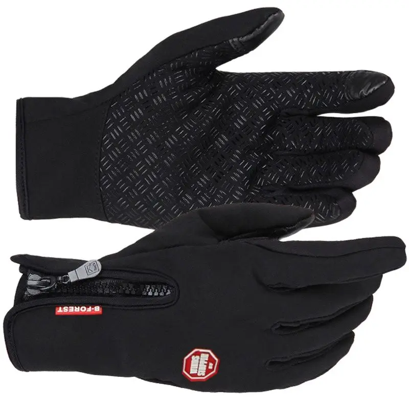 Ветрозащитные перчатки для занятий спортом на открытом воздухе катания лыжах