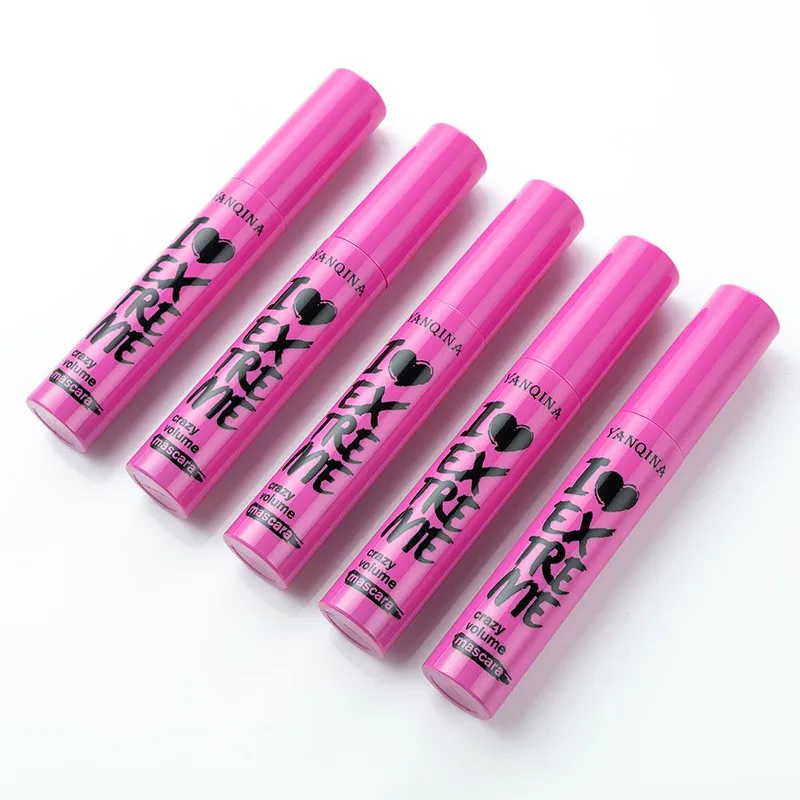 

Fiber Mascara Curly Head Brush Mascara Curling Thick Lengthen Long Lasting Sweat Proof Natural Mascara*