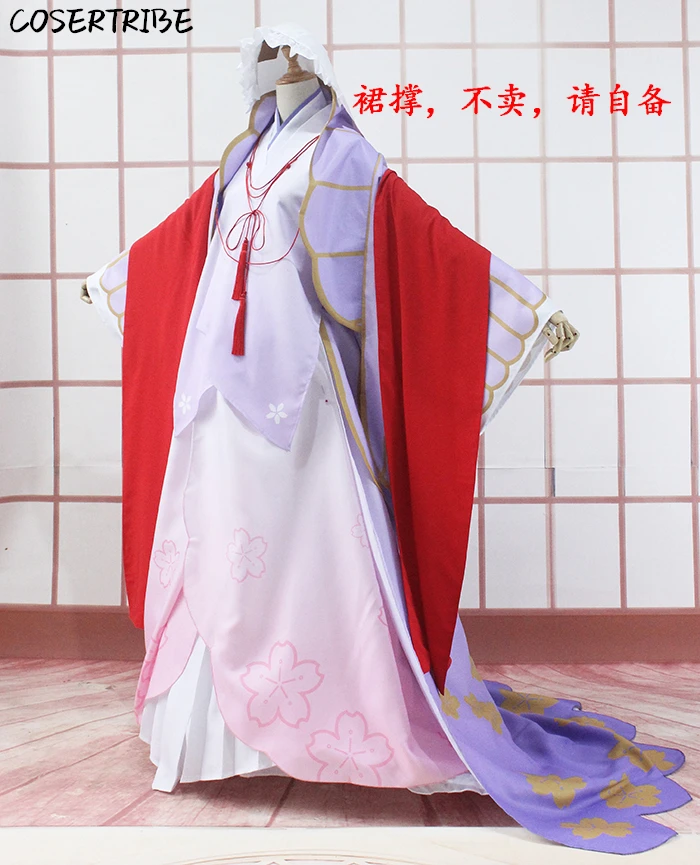 [Customize] Game Onmyoji SR Sakura Gorgeou Ying Huayao Kimono Cosplay Costume For Women Halloween Carnival Free shipping New
