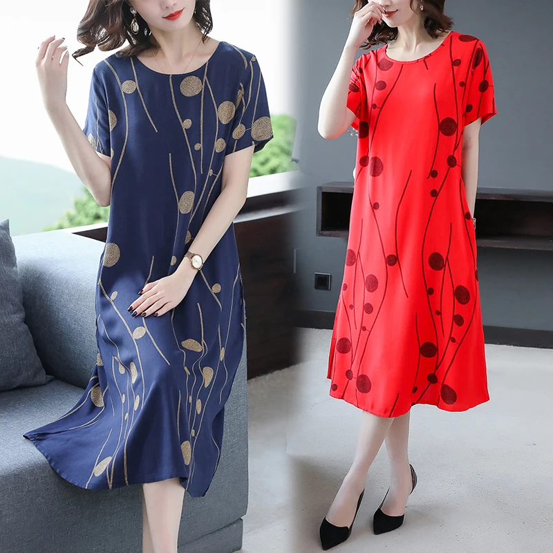 Новинка Лето 2020 артистичное платье большого размера из хлопка и льна с коротким