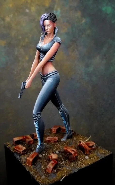 1/22 Набор для моделирования из смолы фигурка Gunner (без основания) | Игрушки и хобби