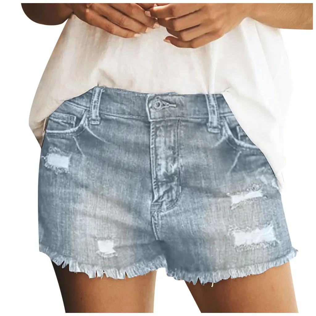 

Модные джинсы, женские джинсы с дырками и карманами, женские брюки большого размера, женские узкие сексуальные повседневные джинсы для женщ...