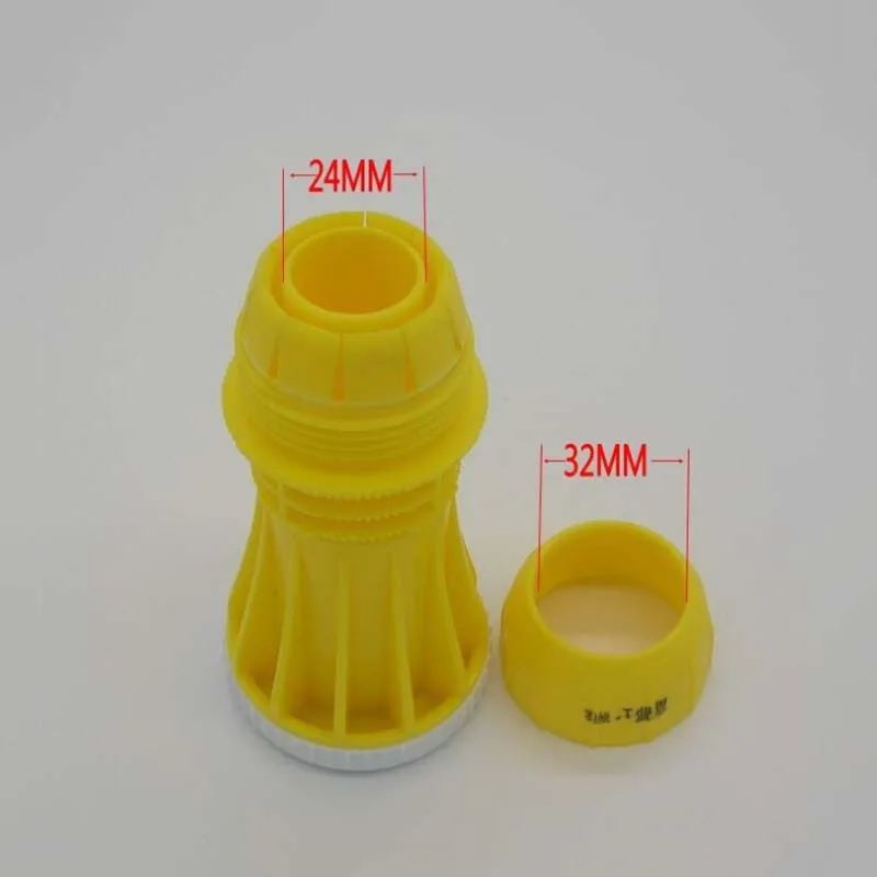 1 дюйм. Вихревой распылитель с большим потоком садовая насадка прямым