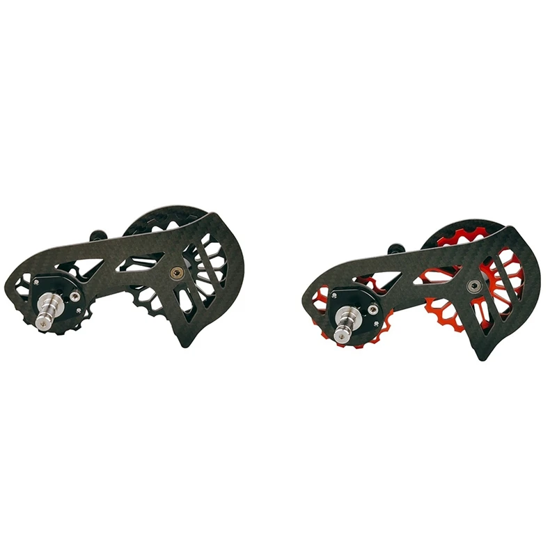 

Dropship-Road Bike Rear Derailleur for Shimano R7000 Carbon Fiber 17T Pulley Bicycle Derailleur