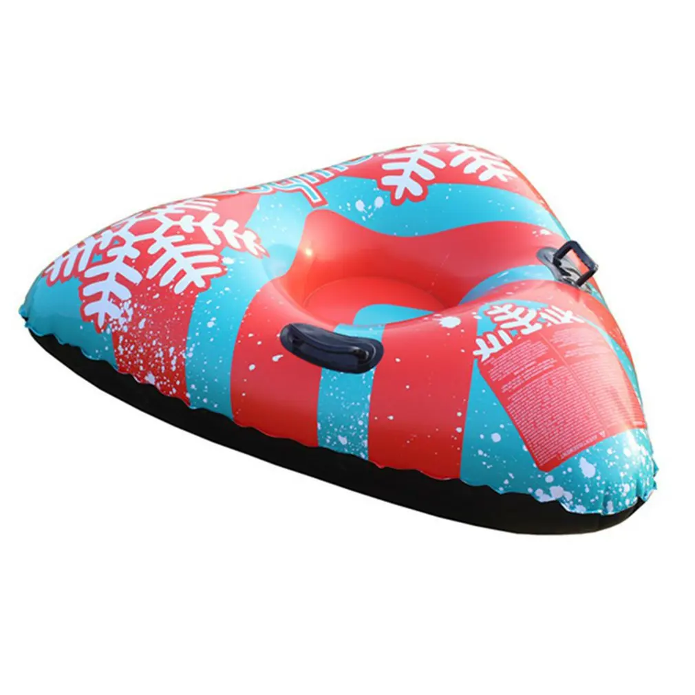 

Трубка для снега 122 см, надувная зимняя однотреугольная трубка для лыжного спорта, трубка для снега для взрослых, прочная утолщенная трубка ...