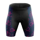 SPTGRVO Lairschdan 2021, забавные розовые велосипедные шорты с подкладками, женские велосипедные шорты с гелем, нижнее белье для велоспорта