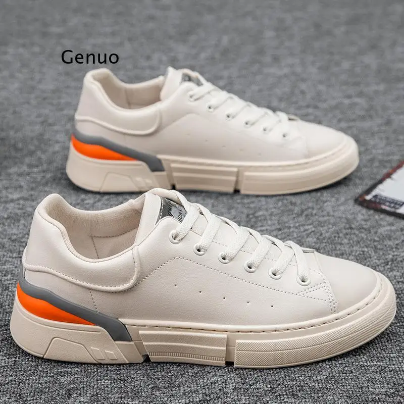 

2021 Spring and Autumn New Men's Low-Top Sneakers Trendy, Fashionable, Versatile and Lightweight Sneakers
