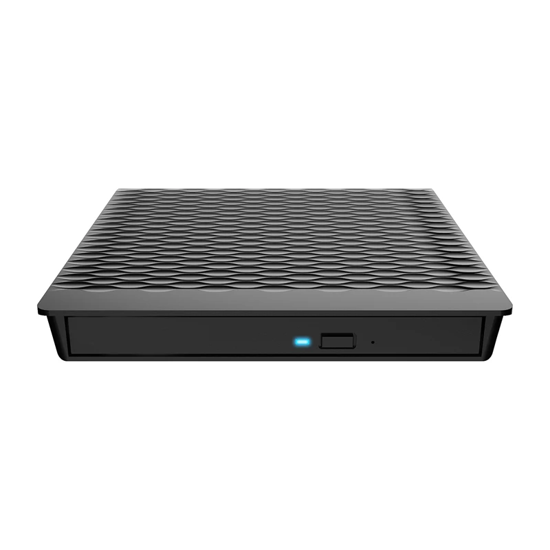 

Blu Ray Drive USB3.0 External CD DVD Burner Type-C BD CD DVD Player Supports 3D for Laptop Desktop Mac OS Windows
