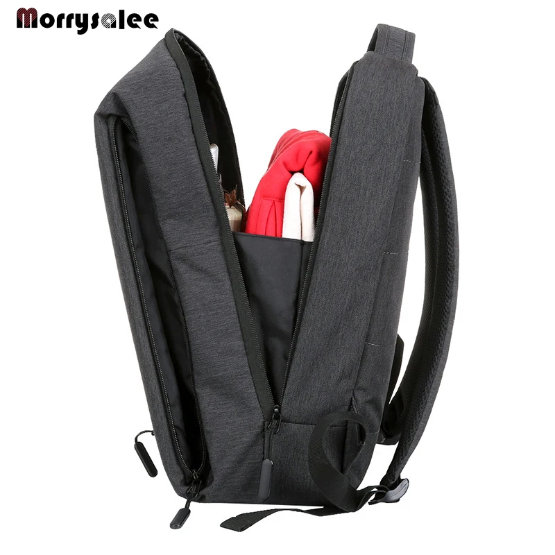 Мужской брендовый Рюкзак 15,6 дюймов для ноутбука Mochila, мужской водонепроницаемый рюкзак, школьный рюкзак