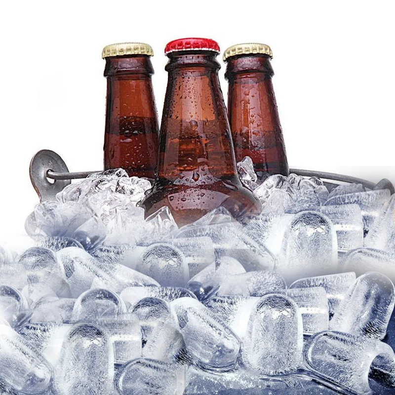 Машина для производства льда электрическая коммерческая или домашняя