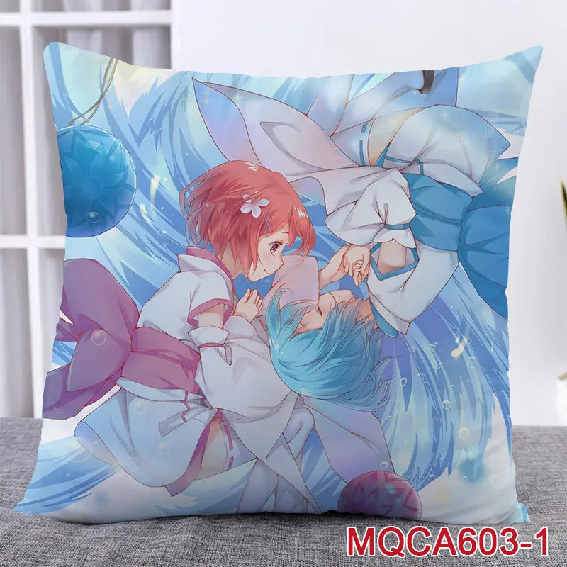 45x45 см аниме RE ZERO Start Life in Anothe World Наволочки Dakimakura Чехол 3D печать двусторонняя