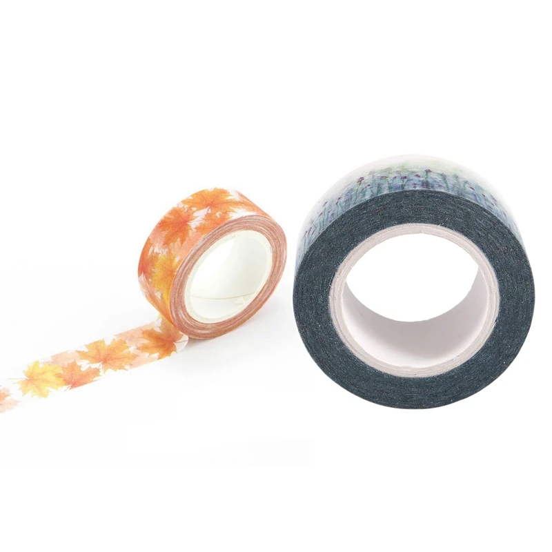 2 предмета лента: 1 шт. 5 см широкие пышные цветы васи лента клейкая для