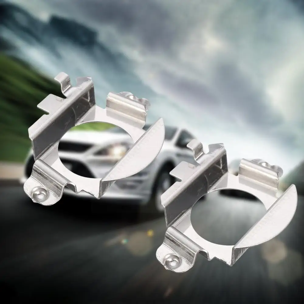 Автомобильная основа светодиодная фара лампа держатель для лампы с пряжкой H7 HID