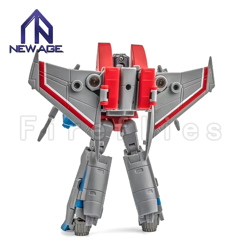 9.8cm NEWAGE NA Transformation Robot Action Figure H13C Lucifer Starscream Anime Model Toy For Gift Free Shipping | Игрушки и хобби