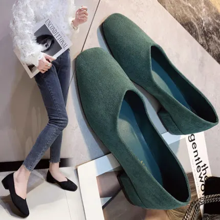 Новинка весны 2020 Корейская дикая женская обувь модные Туфли Мэри Джейн