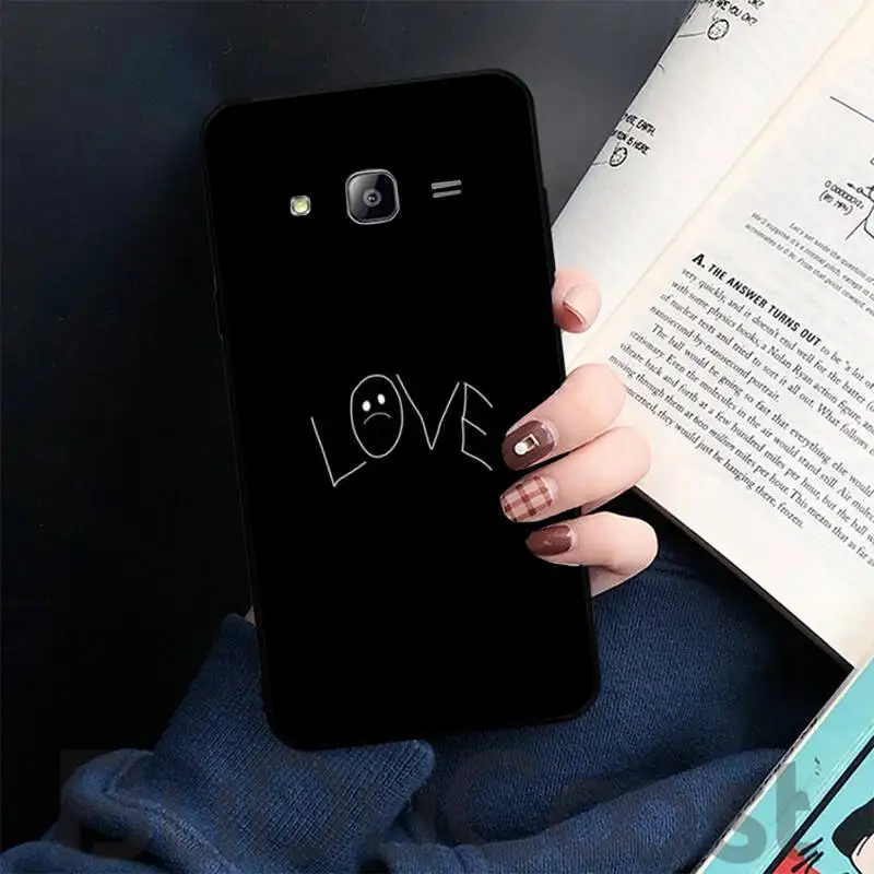 

Lil Peep Phone Case For Samsung galaxy A6 A10 A20 A30 A50 A51 A71 note 10 plus