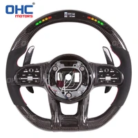 led steering wheel compatible for c43 c63 e53 e63 s63 gt gt63 gt r glc63 clc43 gle43 gle63 g63 a45
