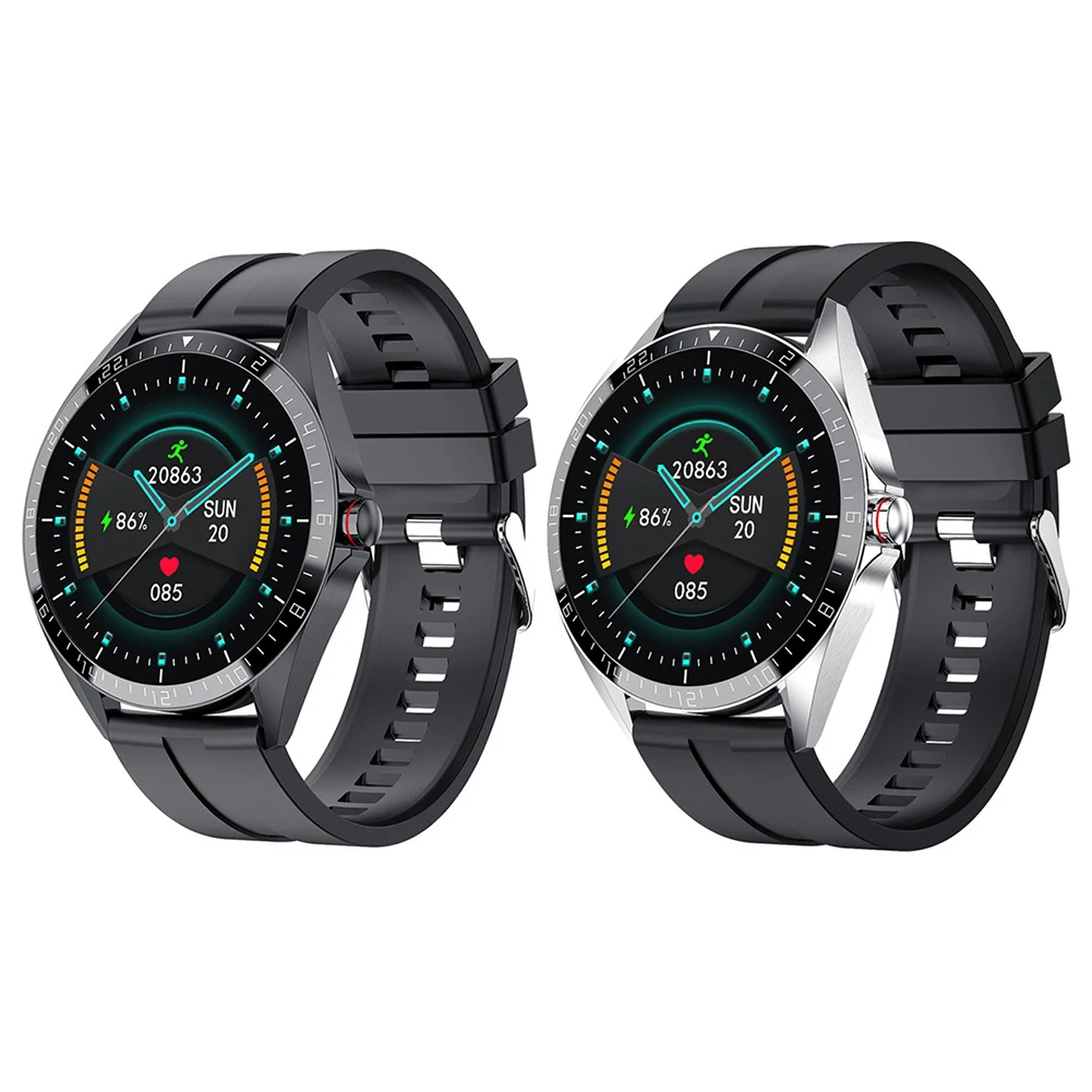 

Смарт-часы с пульсометром и тонометром