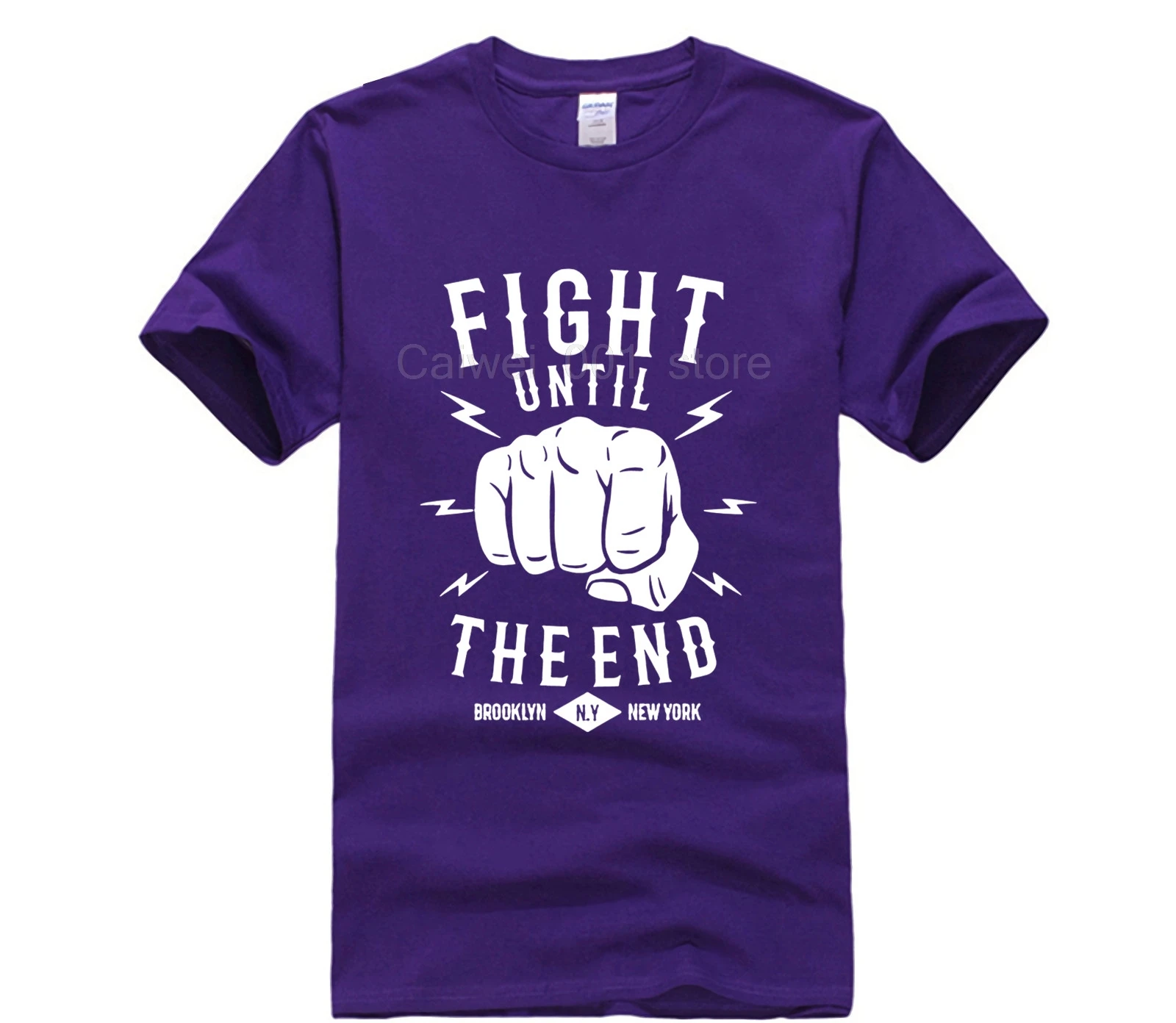 

fashion T shirt men T SHIRT WRESTLER MESSAGES POSITIVITY Men's Print Casual 100% Cotton T Shirt Popular