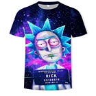 Забавные топы на тему аниме, мультфильм аниме Harajuku, Мужская Новая футболка, модная рубашка аниме 3DT, одежда для мальчиков XL, уличная одежда