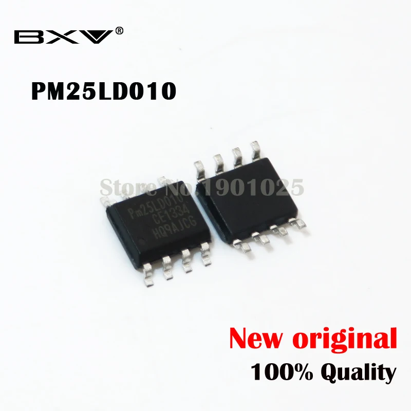 10 шт. новые оригинальные модели PM25LD010 25LD010 SOP-8 | Электронные компоненты и