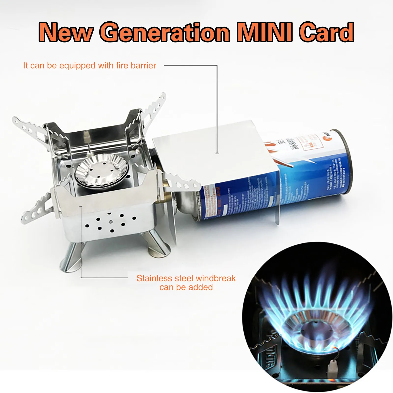 

Top Selling 2021 Outdoor Portable Mini Cassette Stove Camping Gas Stove Tea Cooking Stove Support Wholesale And Dropshipping
