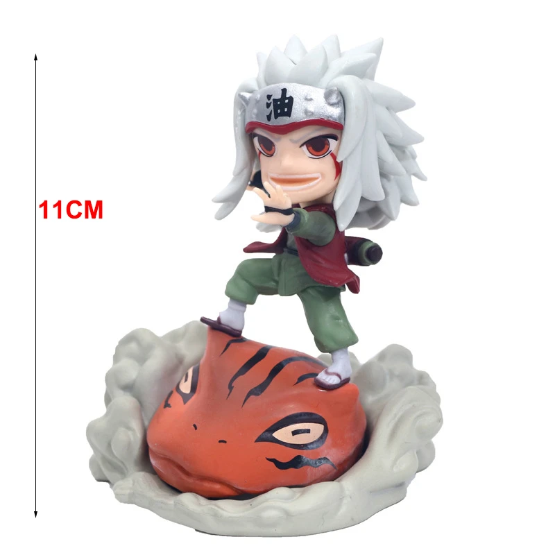 Аниме Наруто Новый Orochimaru Косплей Tsunade Jiraiya реквизит мультфильм ручной работы