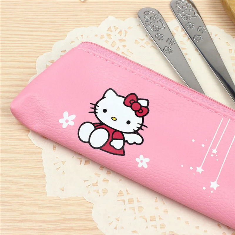 3 шт./компл. Kawaii Cute Cat столовая посуда из нержавеющей стали кухонные