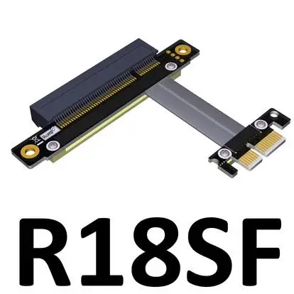 PCI-E x8 кабель-удлинитель x1 pcie 1x на 8x поддержка сети карточка SSD Расширенный