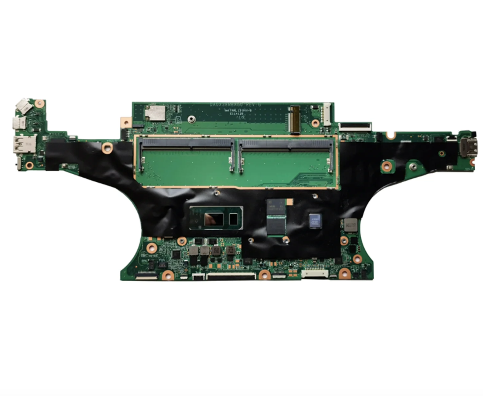 

Laptop motherboard mainboard use for Spectre X360 15-DF DAX38CMBAG0 L38128-601