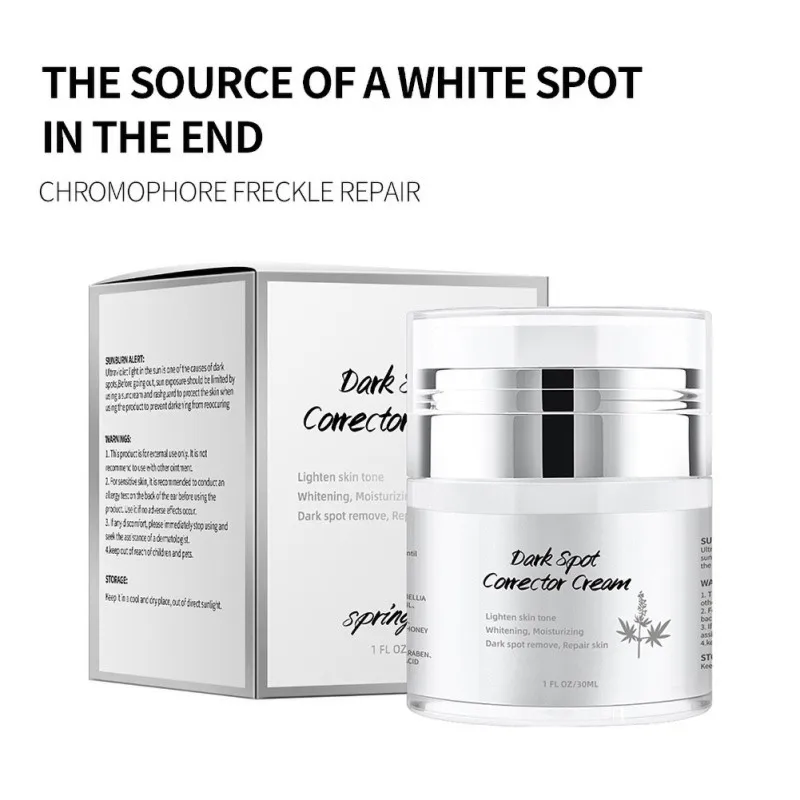 

Niacinamide Fade Spots Black Spot Fade Cream Improve Skin Tone Dark Spot Remover Corrector Face Cream Removal Freckle Body Cream