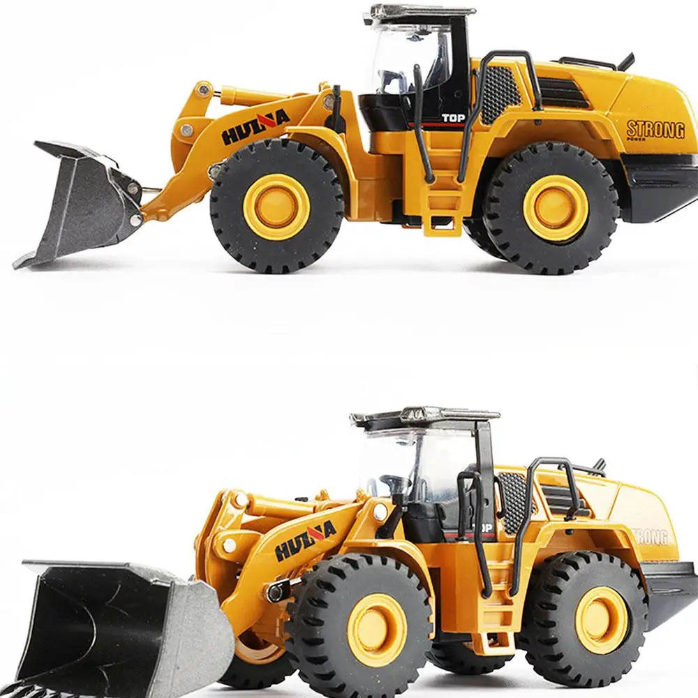 

Статическая модель погрузчика из сплава Huina 1714 1:50