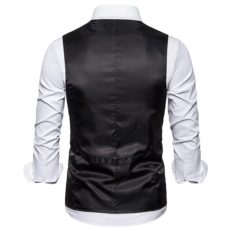 Пейсли Флора стимпанк мужской жилет роскошный Формальный Бизнес Slim Fit платье Colete Social Wedding Masculino смокинг Талия Пальто