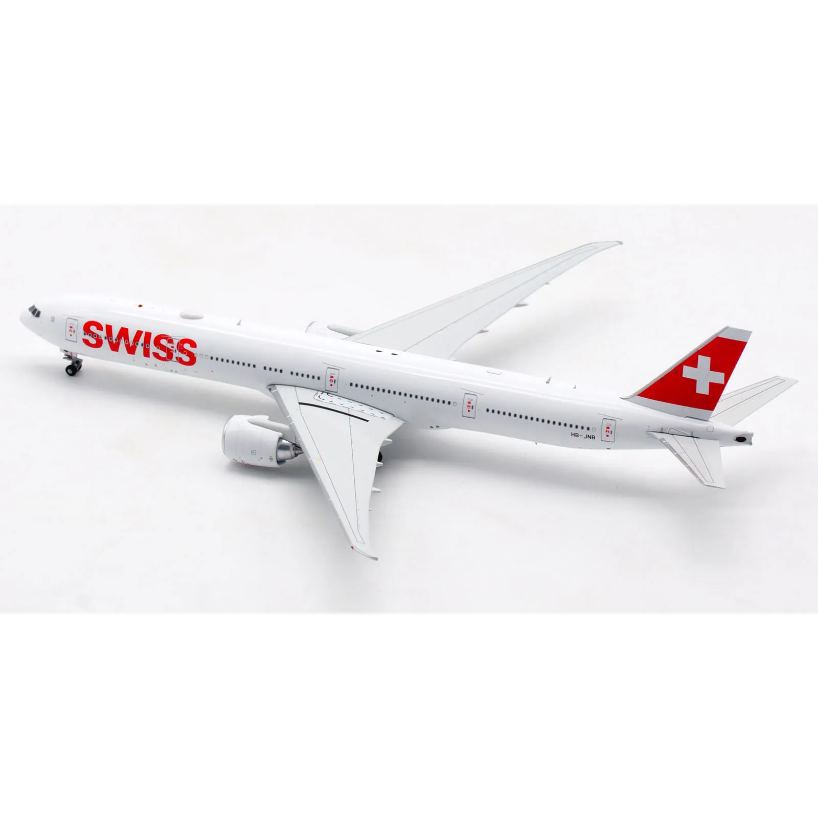 Сборная модель самолета AV4109 Aviation 1:400 SWISS Airlines "StarAlliance" Boeing B777-300ER из сплава HB-JNB.