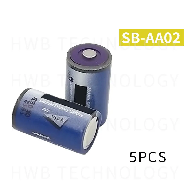5X Горячая новинка Tekcell SB AA02 3 6 В 1/2AA LS14250 ER14250 литиевая батарея PLC/SB запасная Бесплатная доставка|er14250 lithium