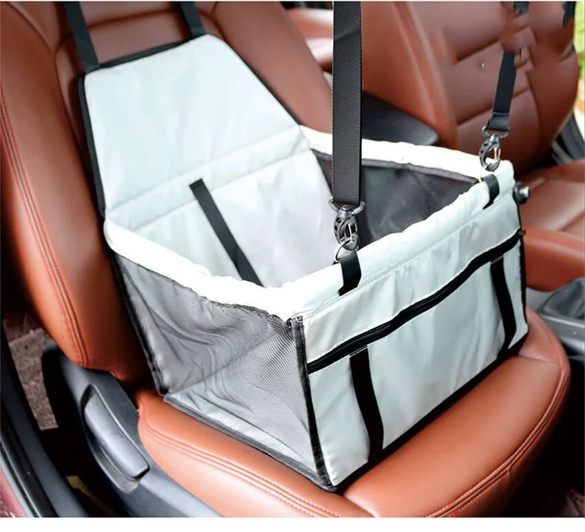 

Dog Car Carrier Seat Cover Waterproof Folding Puppy Cat Hammock Carrying Bag Pet Car Safety Travel Basket Outdoor Product