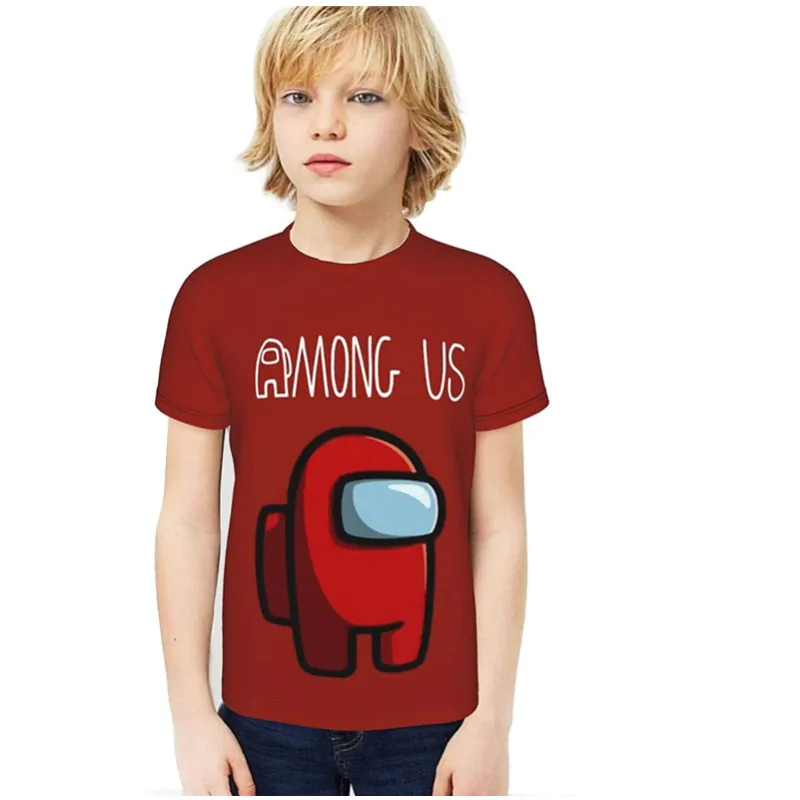 

New Fashion 3D Printed Hot Games Patterns TShirts Boys Girls Summer O-Neck Short Sleeve T-shirt Parent-Child Qutfit Tops Tees