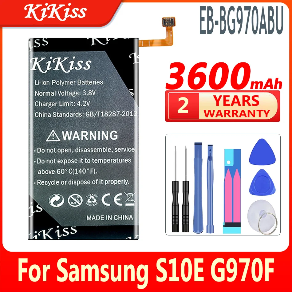 

3600mAh Battery EB-BG970ABU For Samsung Galaxy S10E S10 E G9700 SM-G970F/DS SM-G970F SM-G970U SM-G970W SM-G970N