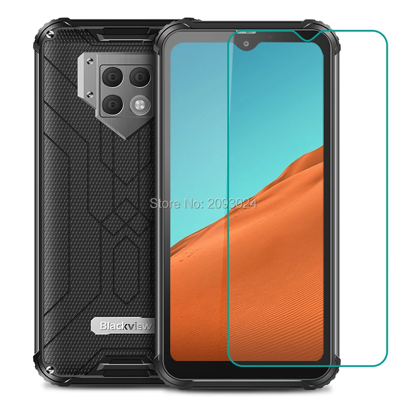 Закаленное стекло для BLACKVIEW BV9100 BV9500 защита экрана 2.5D 9h закаленное BV9600 BV9700 BV9800