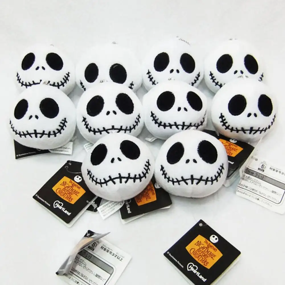 Kuulee Кошмар перед Рождеством Джек счастливое плюшевое украшение кукла случайный