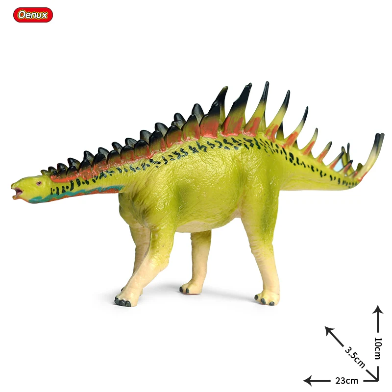 Without Box Oenux достаринный дикарь Юрского Периода Динозавры фигурки T-Rex pterodacktyl Велоцираптор Модель Фигурки Коллекция детская игрушка - Цвет: Without Box