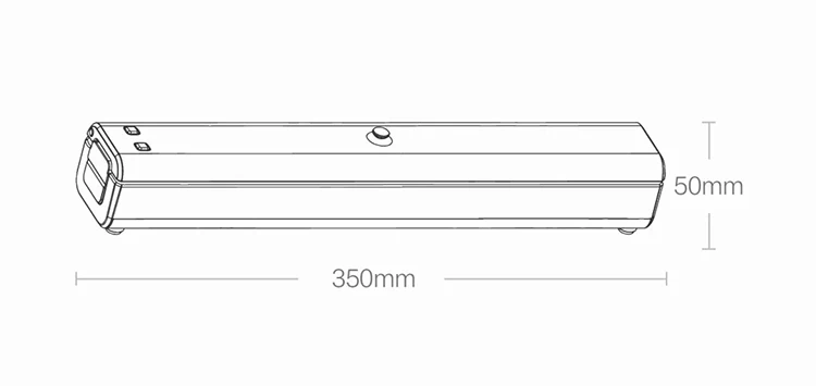 XIAOMI MIJIA Автоматический Вакуумный пищевой герметик вакуумная упаковочная машина пакеты дегазатор для сенсорной кухни герметичная упаковка